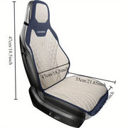 Universal Car Seat Cover Set Breathable Perforated Wear-Resistant Non-Slip