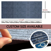 Non-Slip Waterproof Runner Rug for Indoor Outdoor High Traffic Hallways Decks