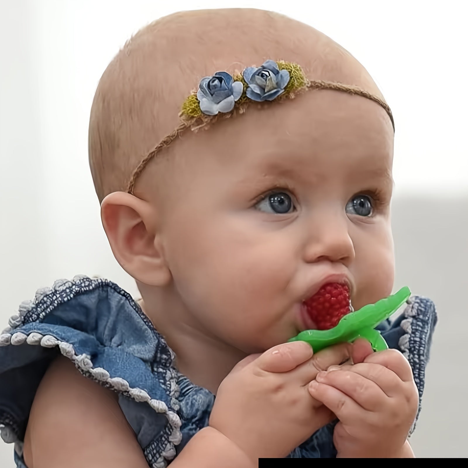 Силиконовая игрушка для прорезывания зубов для детей, без BPA - разработана для удобного захвата, имеет форму фрукта для стимуляции аппетита, идеальный подарок для детей - доступна в белом, фиолетовом, красном и желтом цветах.