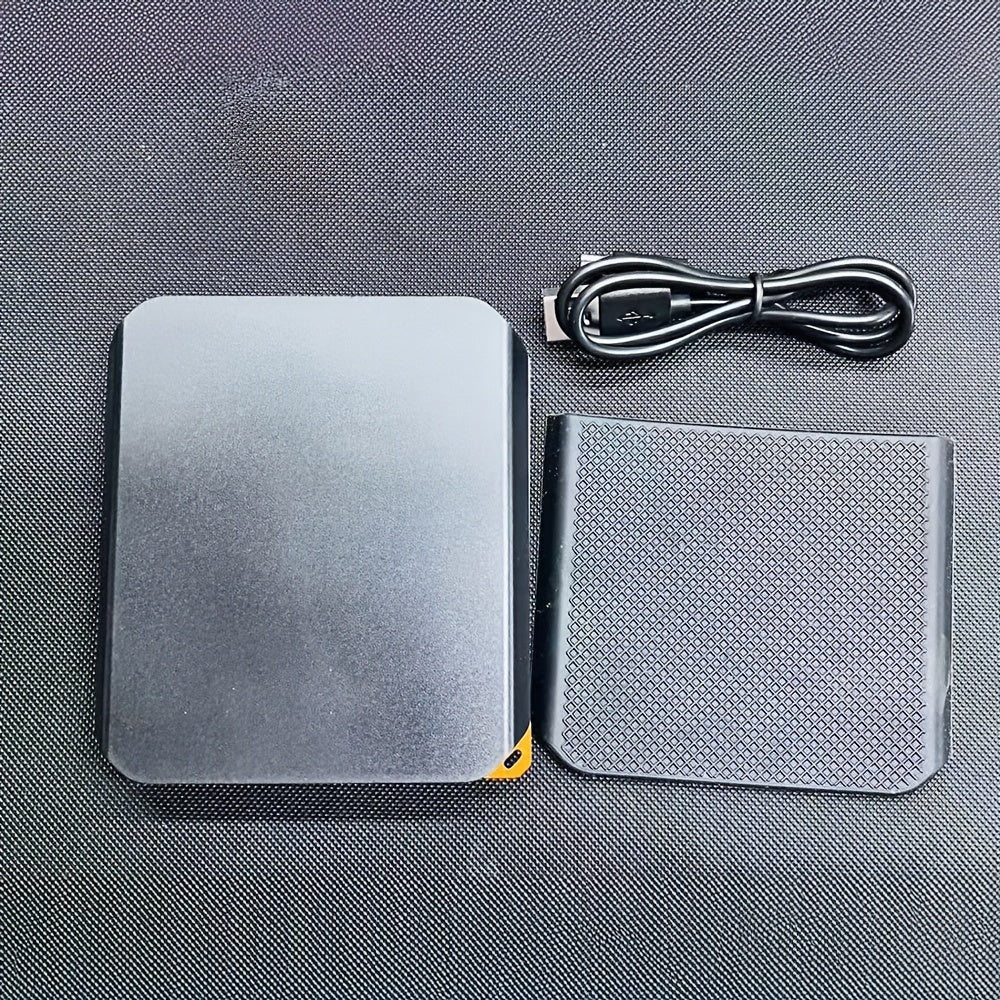 USB-заряжаемые кофейные весы с таймером, высокая точность, компактный дизайн для домашнего или уличного использования, автоматическая функция времени, материал ABS, литиевая батарея 350 мАч, стильные цифровые весы.