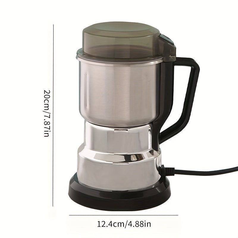 Европейский стандарт нержавеющей стали электрическая мельница для зерна с 4 лезвиями для тонкого помола