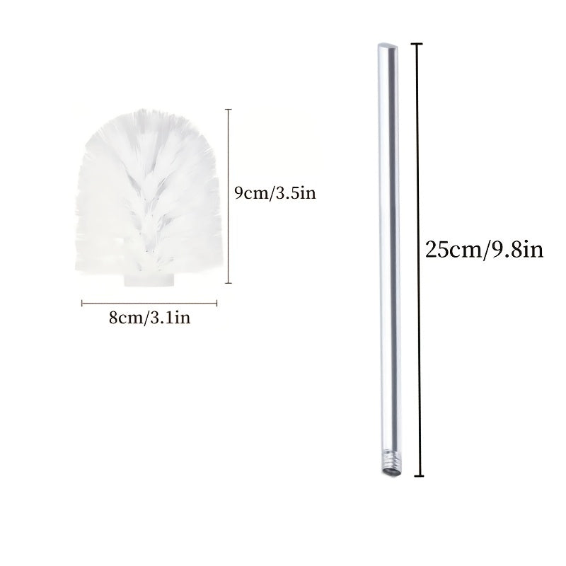 Yuqori sifatli hojatxona cho'tkasi, zamonaviy dizayni bilan, hammom va oshxonadagi qiyin erlarni tozalash uchun mukammal. Hojatxonalarni va boshqa yuzalarni tozalash uchun ajoyib. Barcha zarur tozalash materiallarini o'z ichiga oladi.