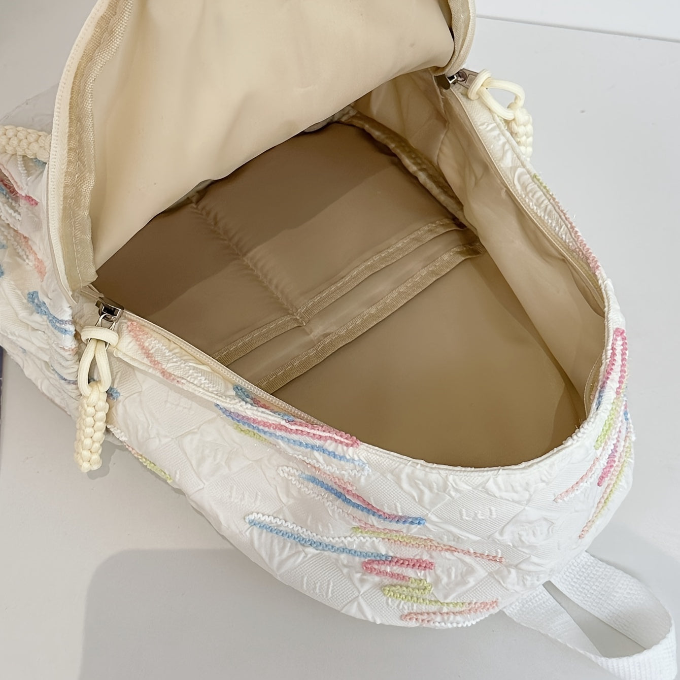 Nylon Backpack for Students Women Teen Girls Waterproof Daypack School College Travel