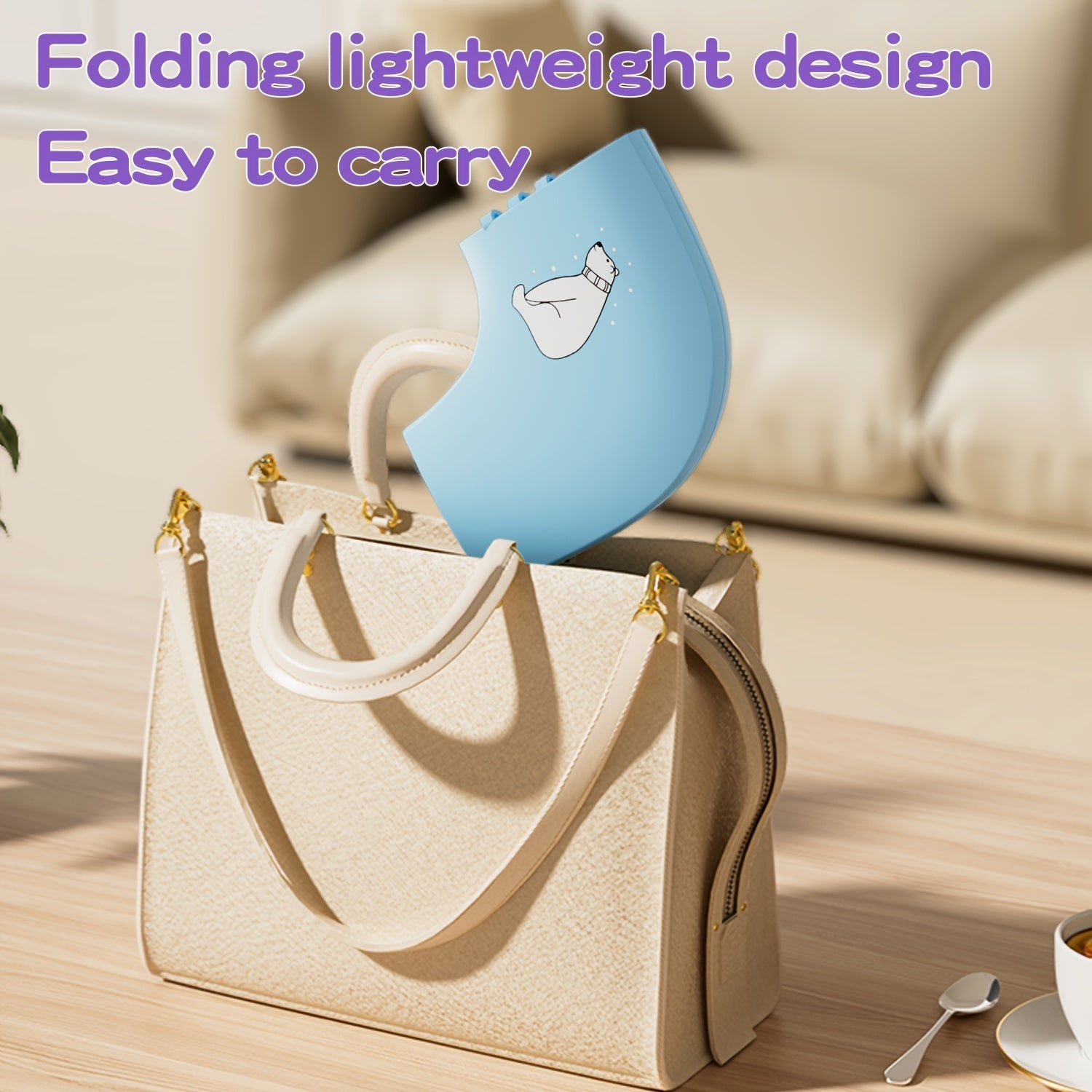 Children's Foldable Toilet Training Seat for Ages 3-8 with Splash Guard and Durable Material