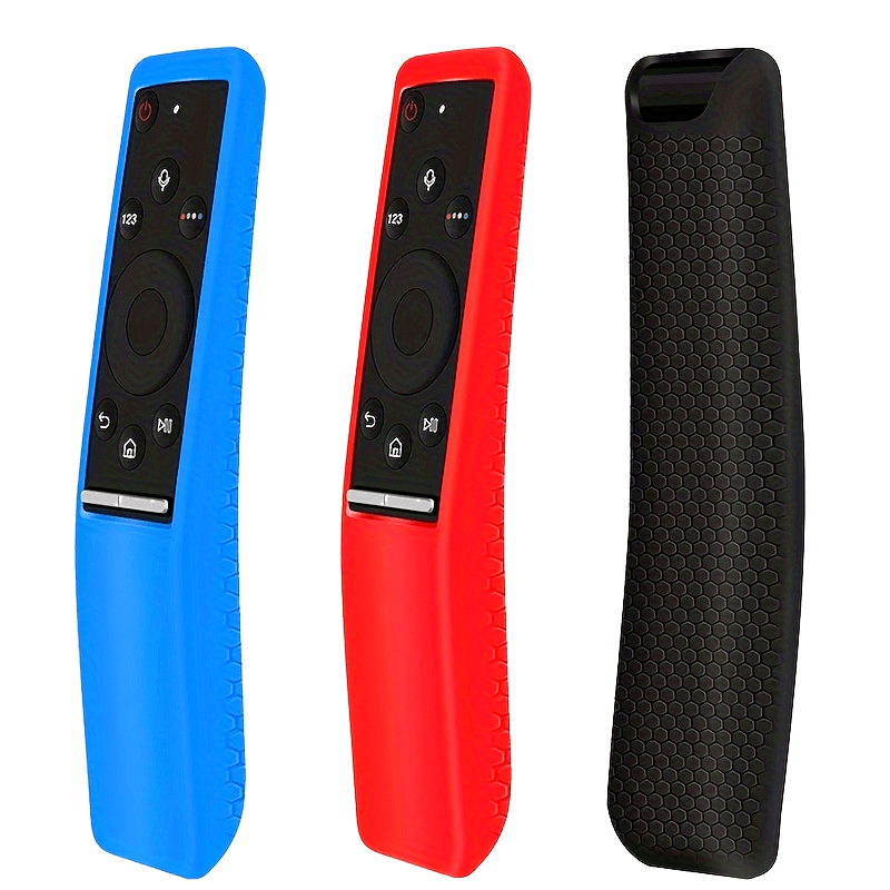 Funda de silicona para control remoto para Samsung Smart 4K Ultra HDTV BN59 Serie Sin batería necesaria