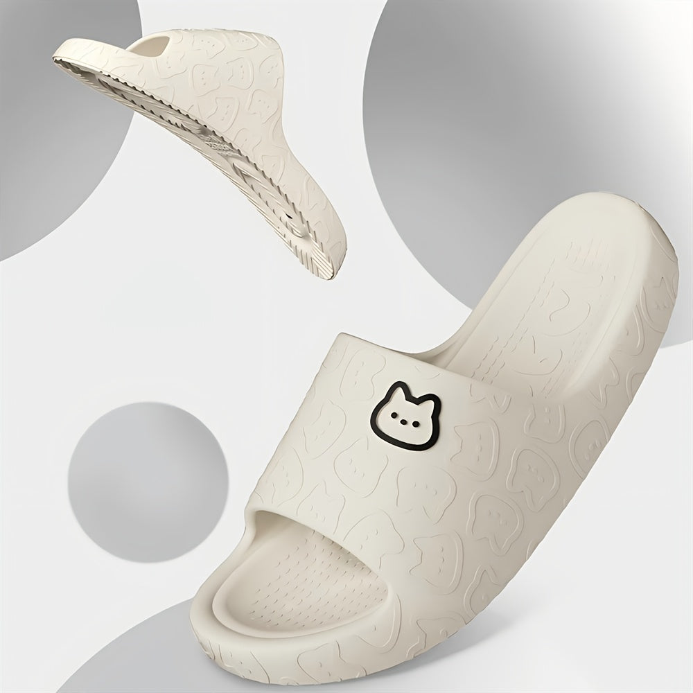 Unisex Summer EVA Slides Lightweight Non-Slip Indoor Outdoor Slippers