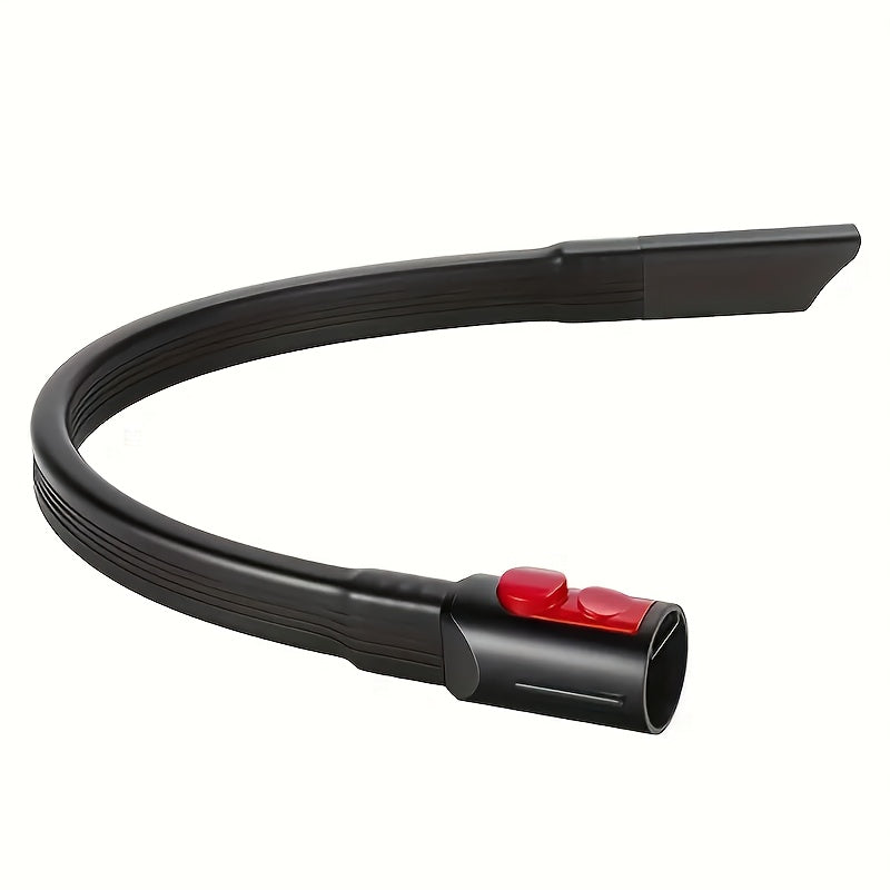 Dyson V7/V8/V10/V11 uchun kuchaytirilgan so'rish kirish imkoniyati bilan mos keladigan egiluvchan silikon nozzle boshli almashtirish yoriq asbobi