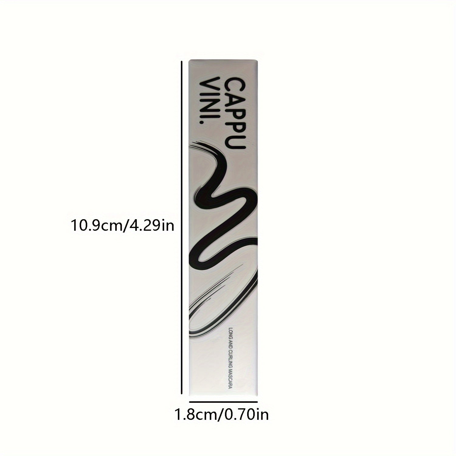 Women Waterproof Volumizing Mascara Black Brown Long-Lasting