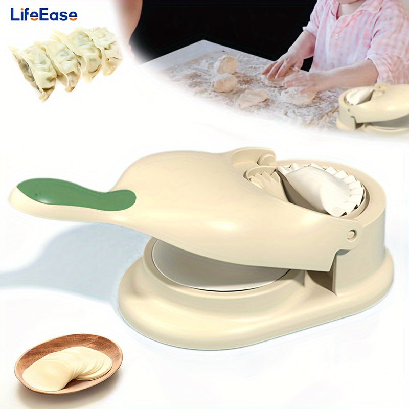 2-in-1 Dumpling and Tortilla Maker Manual Press Food-Safe Kitchen Tool