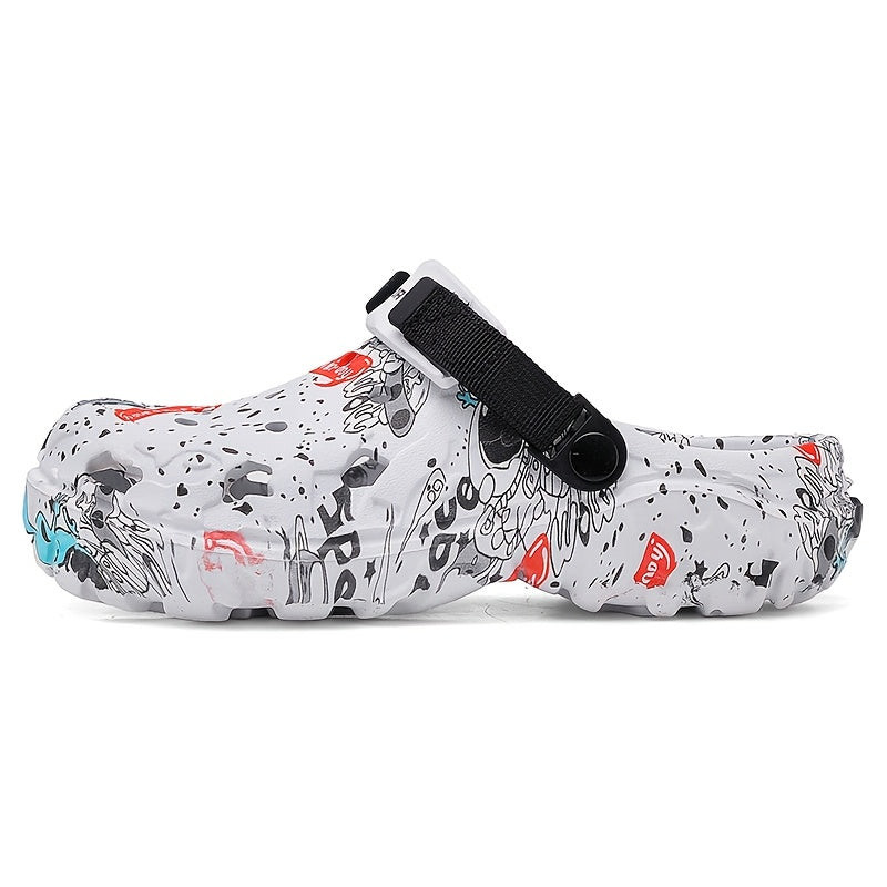Women's Canvas Shoes with Cartoon Pattern Casual Party Beach Wear