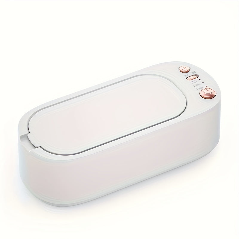 Rechargeable 360° Jewelry Cleaner with USB Power and High-Frequency Vibration