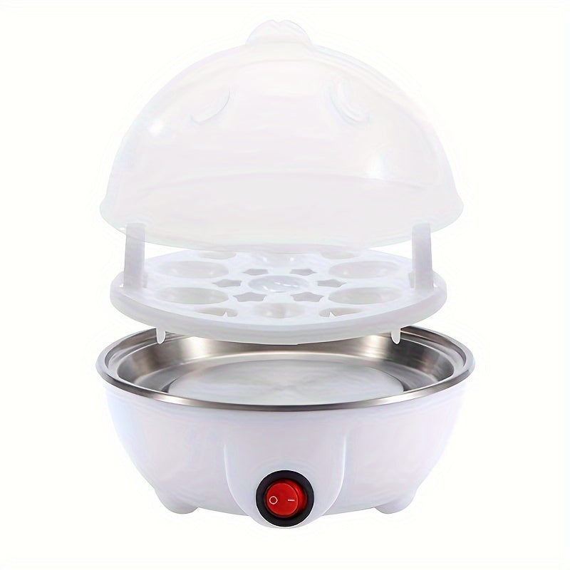 Электрическая яйцерезка для варки, пашотирования и паровой обработки с держателем для яиц