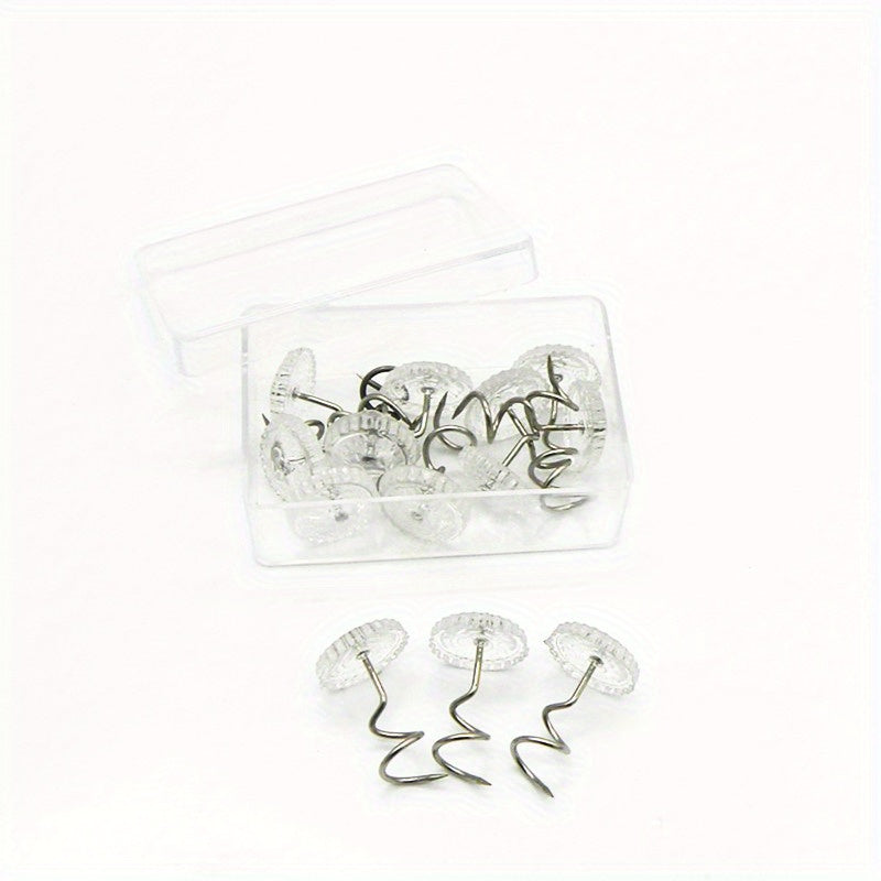 Clear Polypropylene Quilt Holders for Sofa Mats Bed Skirts and Furniture Covers