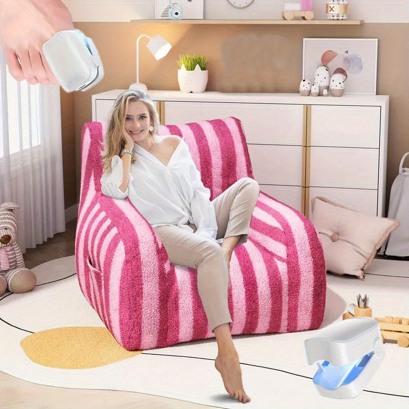 White USB Rechargeable Nail Care Device for Home Use Odorless Compact Relaxation