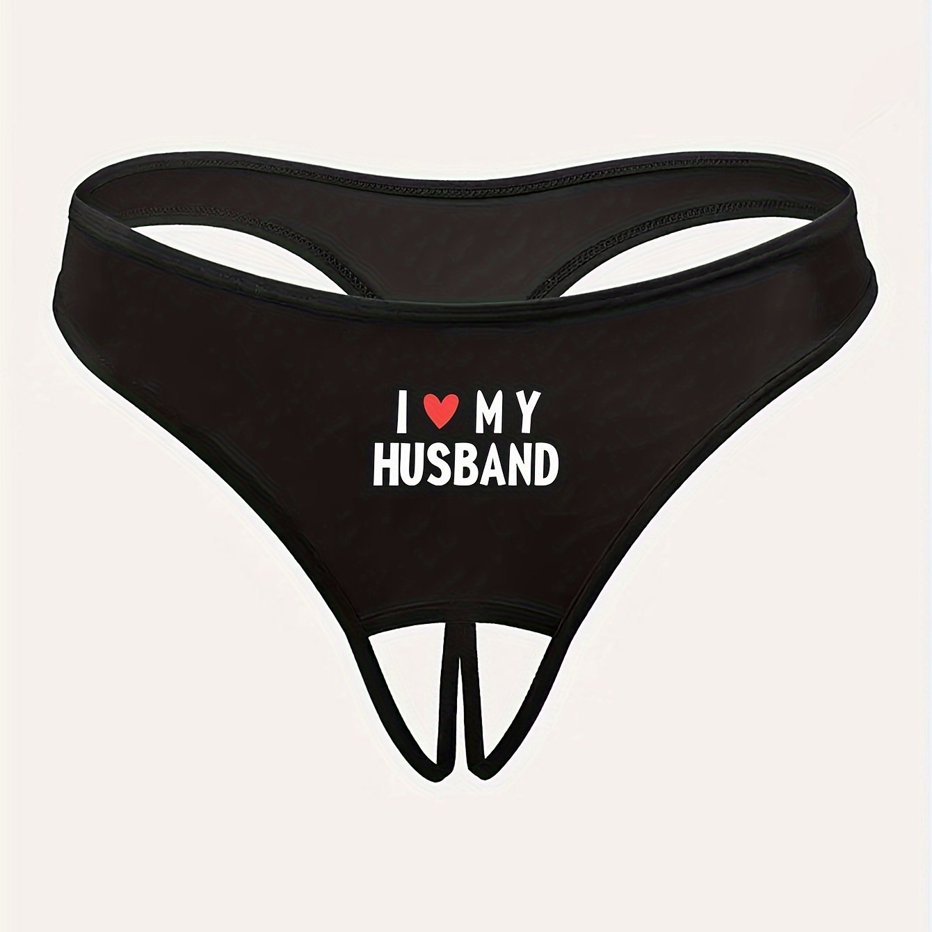 Ayollar uchun yurak naqshli ochiq qorin thonglar.