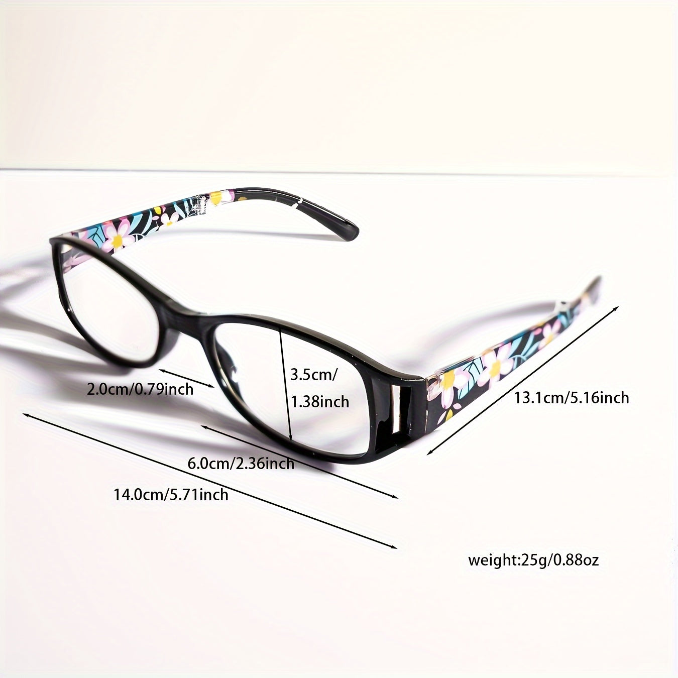 Gafas plegables portátiles para presbicia para hombres, gafas elegantes de PC, regalo elegante