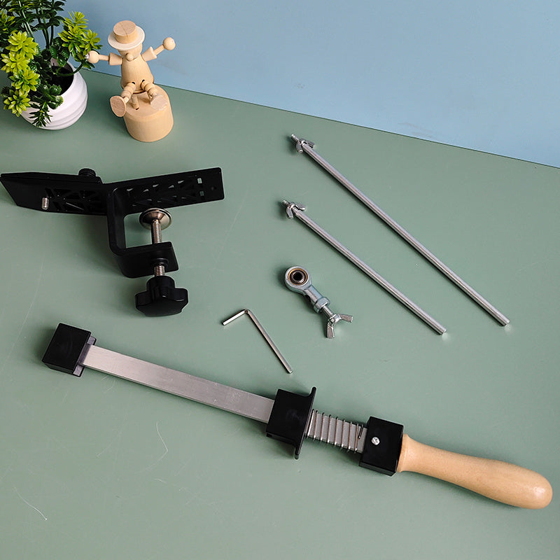 2025 Qora Professional Sharper, Qattiq Burchakli Olmos Tizimi, Alyuminiy Qurilma