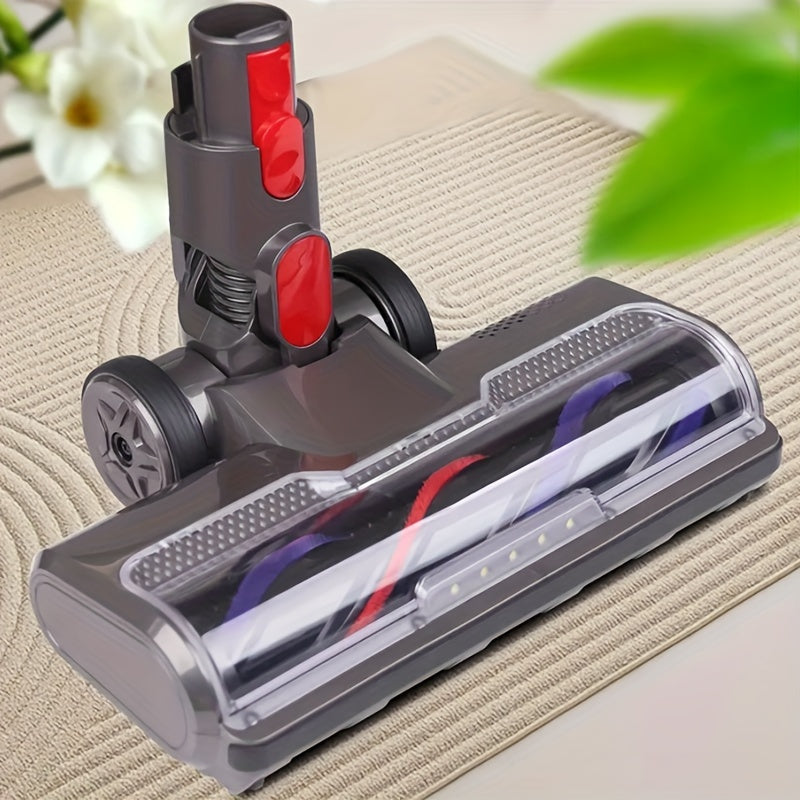 Dyson V7/V8/V10/V11/V15 changyutgich plastik pol cho'tkasi qo'shimchasi samarali plitka va yog'och tozalash uchun, zaryadsiz quvvat rejimi, batareya talab qilinmaydi