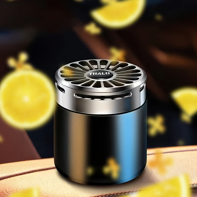 Mashinada foydalanish uchun mustahkam havo tozalagich, qattiq parfyum kremi, stakan ushlagich uchun, aromaterapiya deodoranti va yangi hidli spreyl.