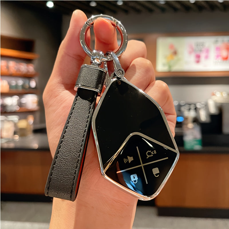 Car Remote Key Case Cover TPU Fob Shell Protector for Car Keychain