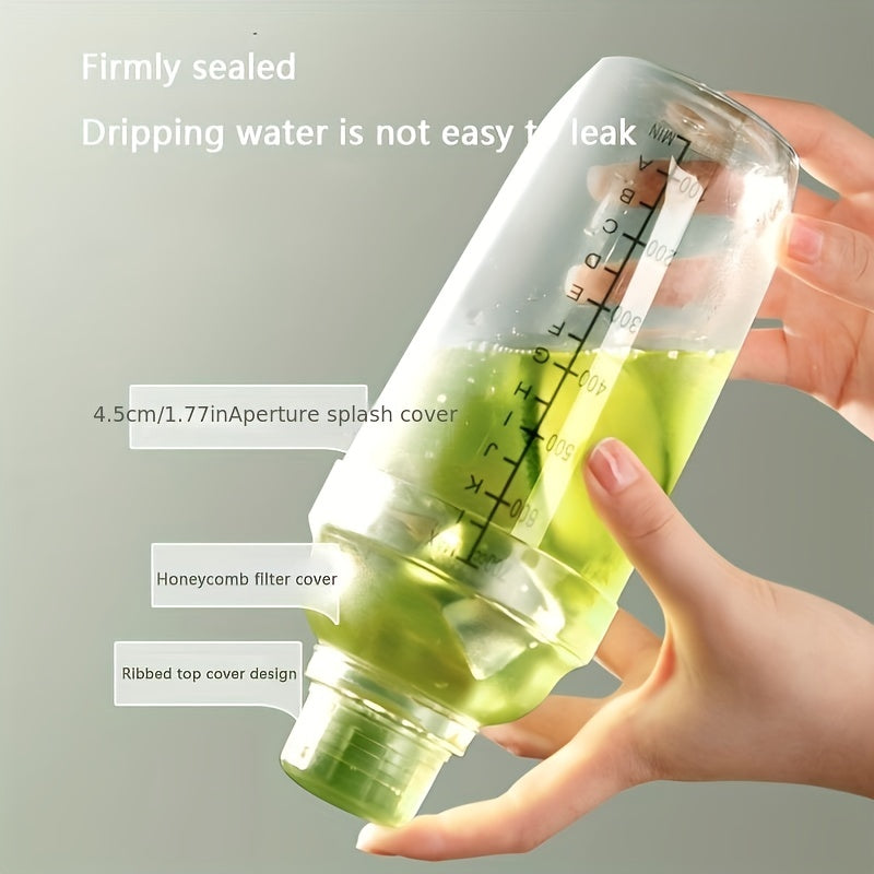 Protein Shaker Cup Set with Hand Mixer for Milk Tea and Beverage Mixing