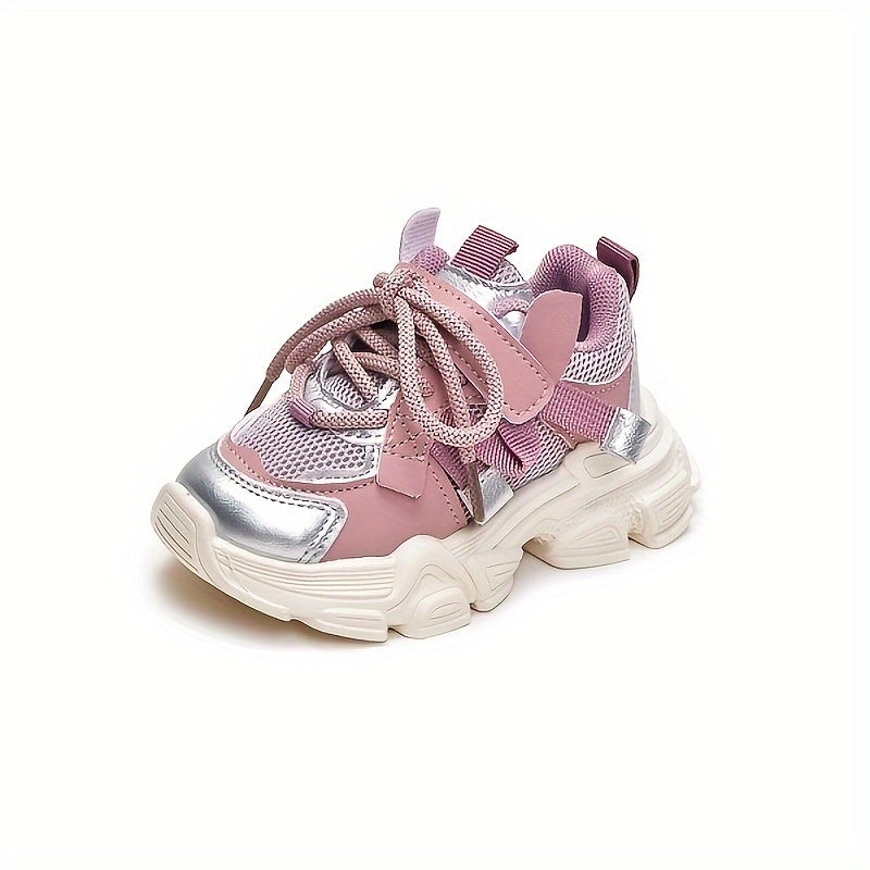 Youth Athletic Sneakers for Boys and Girls Lightweight Mesh Rubber Sole Casual Outdoor