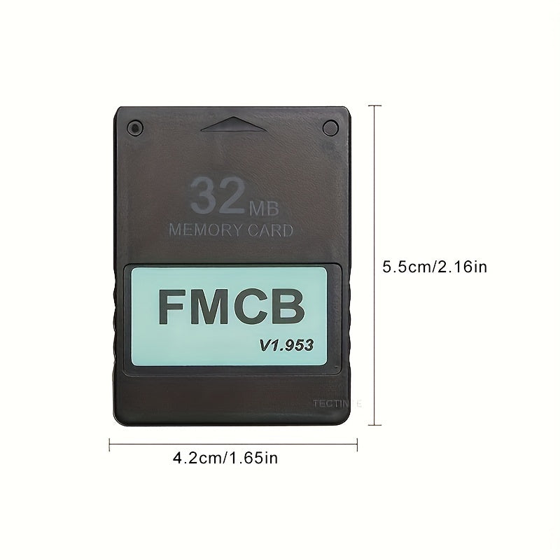 Карта FMCB Free McBoot для PlayStation 2 8MB-64MB V1.953 OPL MC Boot