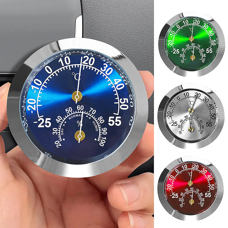 Car Interior Accessories Car Ornament Dashboard Display 5cm Metal Ring