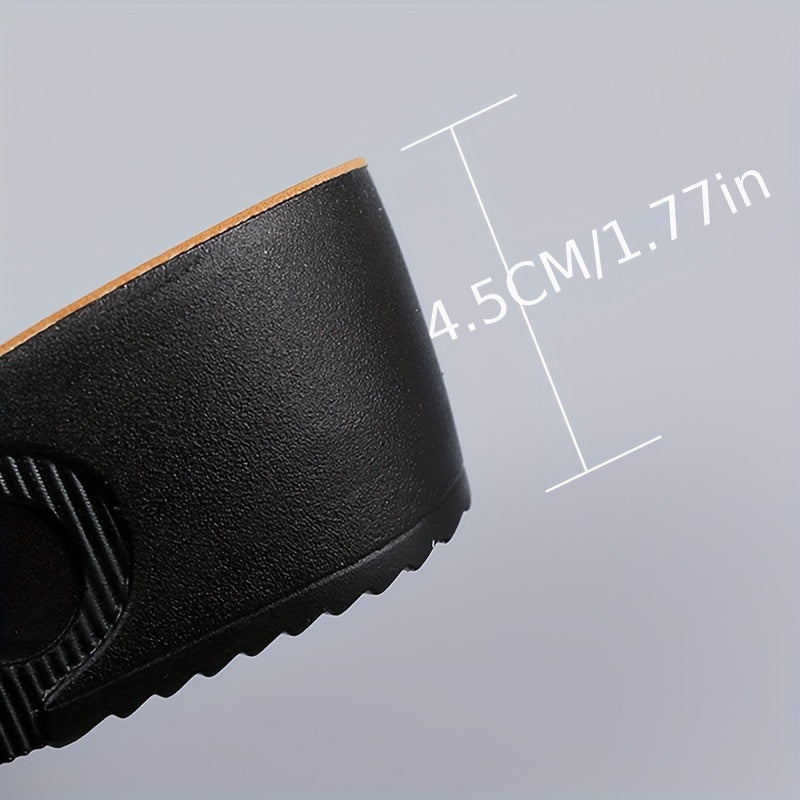 Women's Wedge Sandals Open Toe Platform Slip-On Summer Comfort