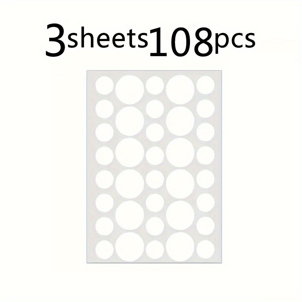 Acne Patches 72/108/180pcs Invisible Spot Stickers for Face Skin Care