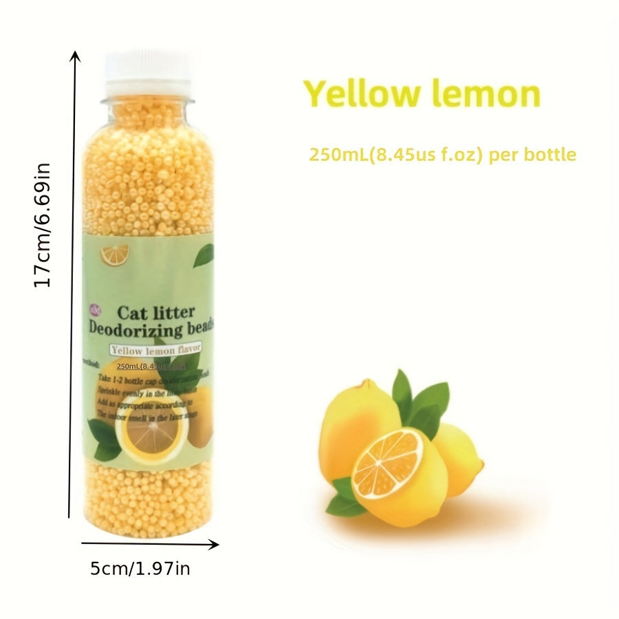 Pet Odor Eliminator Crystals for Cat Litter and Home Freshening