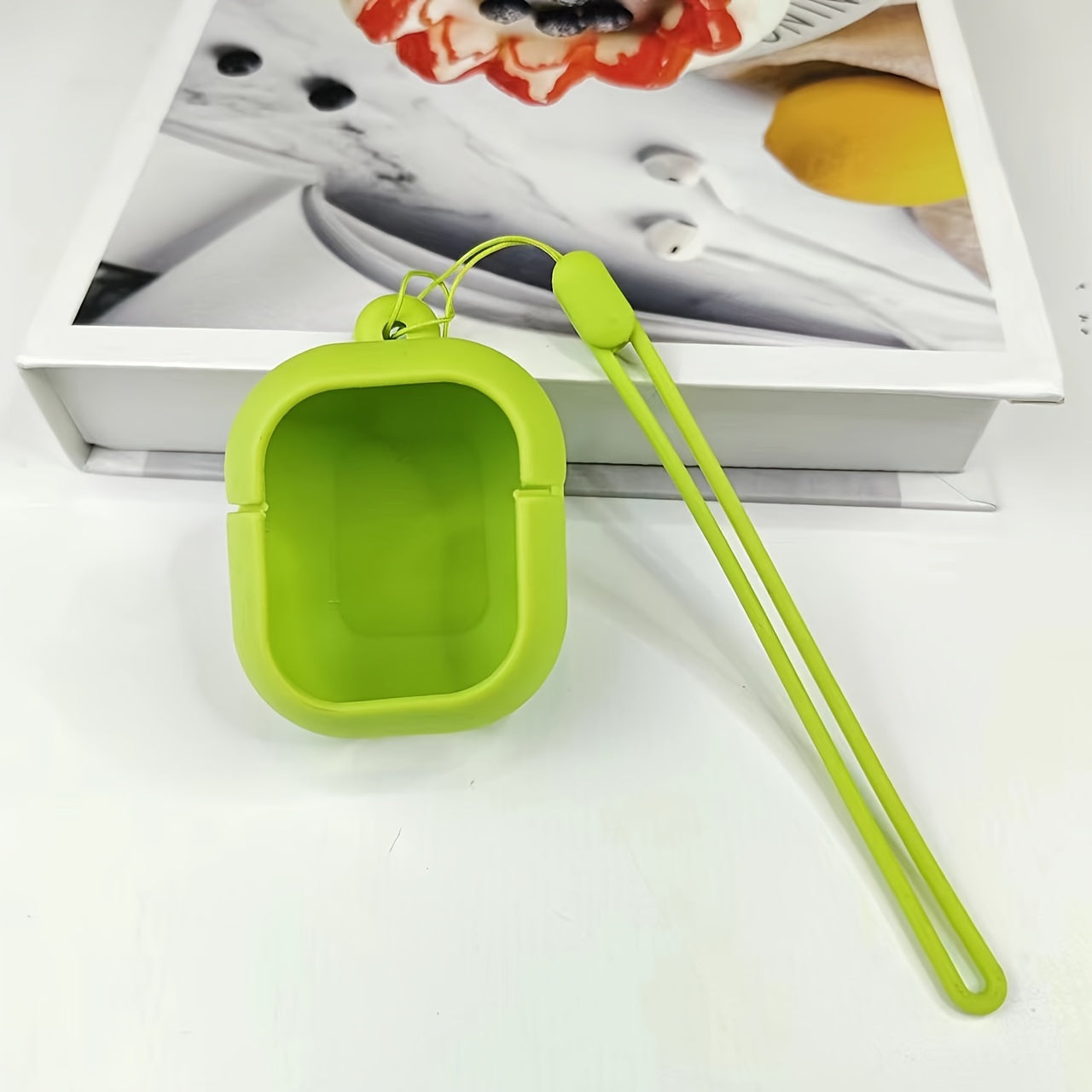 Mini Colorful TWS Earphone Case Silicone Protective Cover for Earbuds