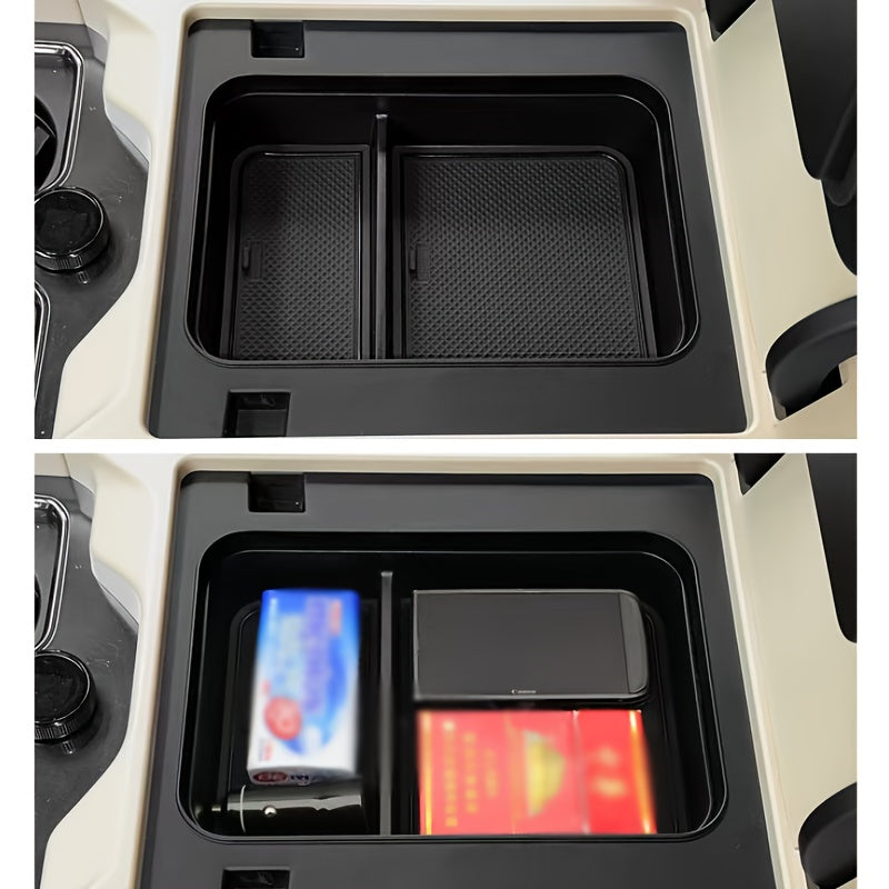 Car Center Console Armrest Storage Box for 2024 Model Leopard 8