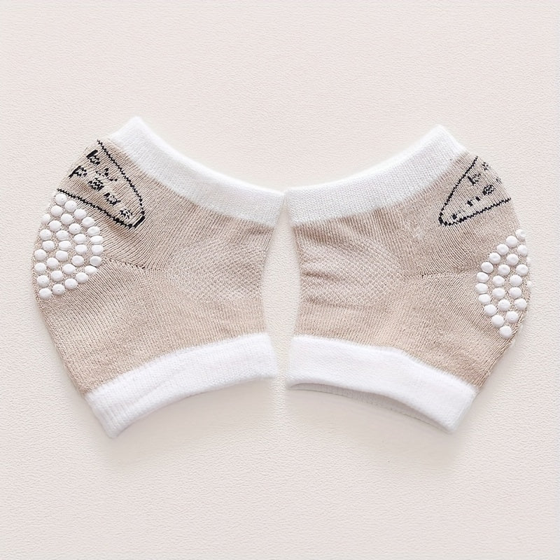 Baby Knee Pads for Infants and Toddlers Crawling and Learning to Walk Grey Blue Green Pink Khaki