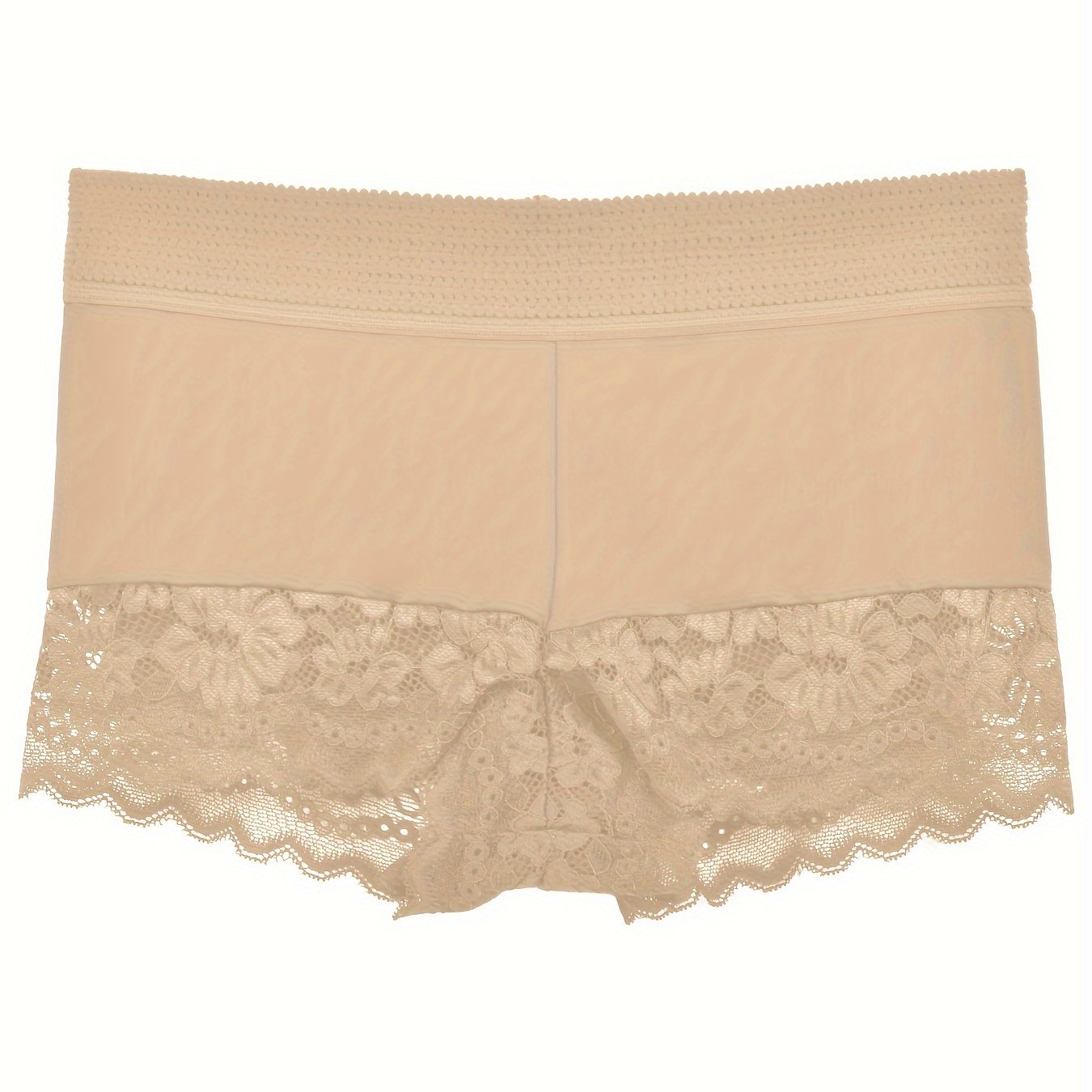 Women's Lace Boyshort Panties Soft Comfortable Underwear