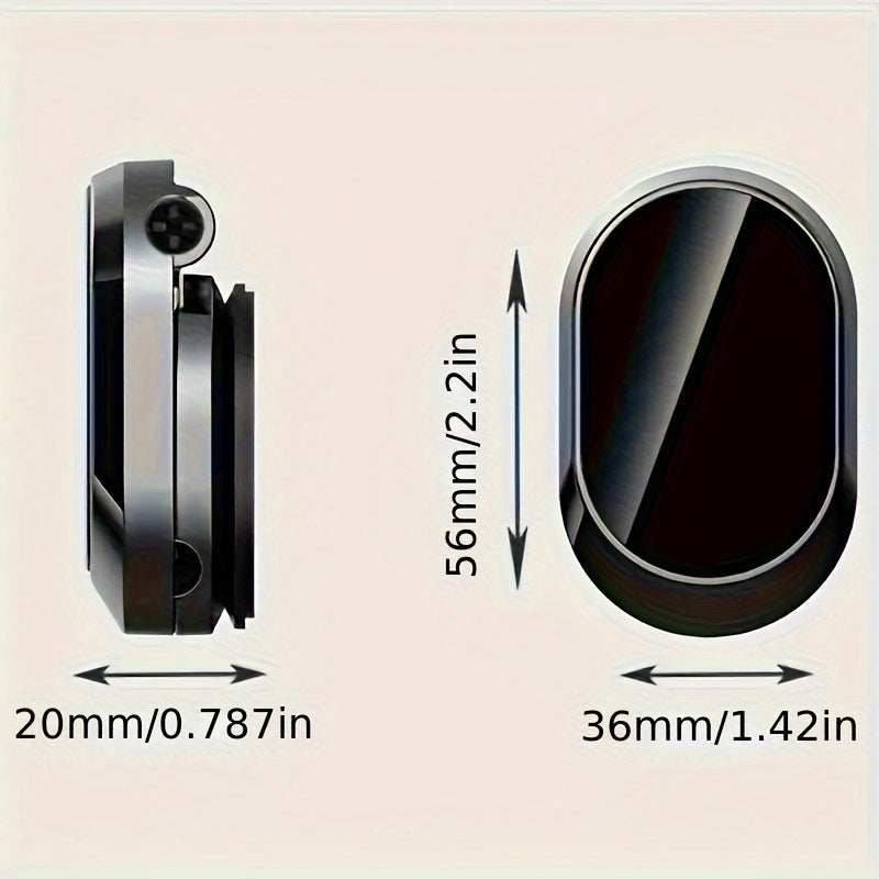 Universal 360° Magnitli Avtomobil Telefon Qoplami, Navigatsiya uchun Kuchli Suctsiya bilan