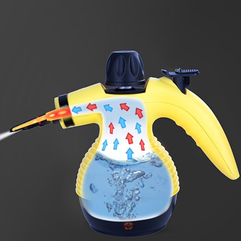 Handheld Steam Cleaner with 9 Accessories for Stain Removal 600W EU Plug