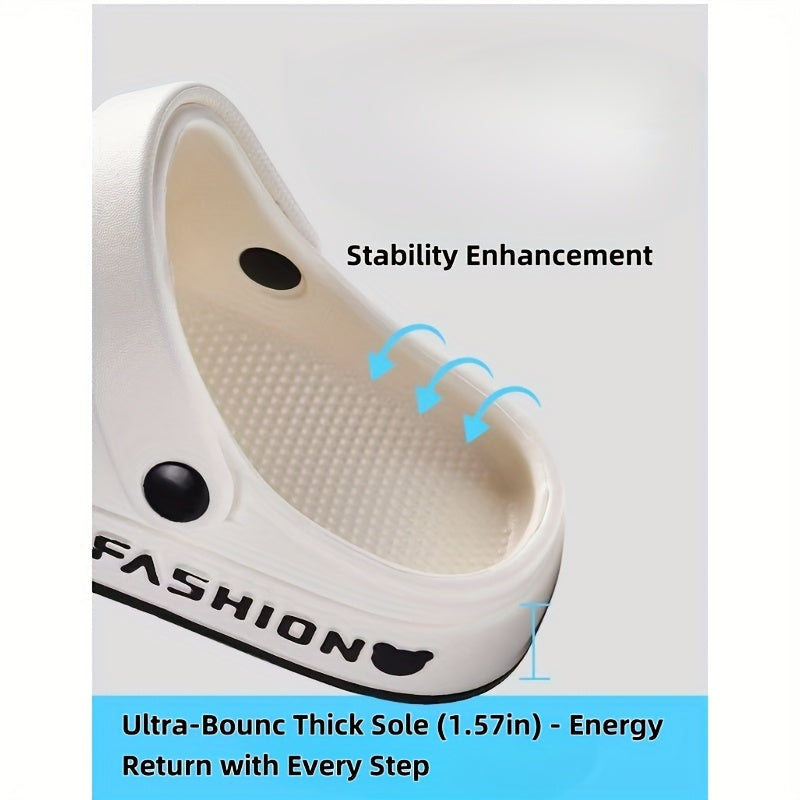 Women's EVA Platform Clogs Breathable Lightweight Versatile Easter Gift