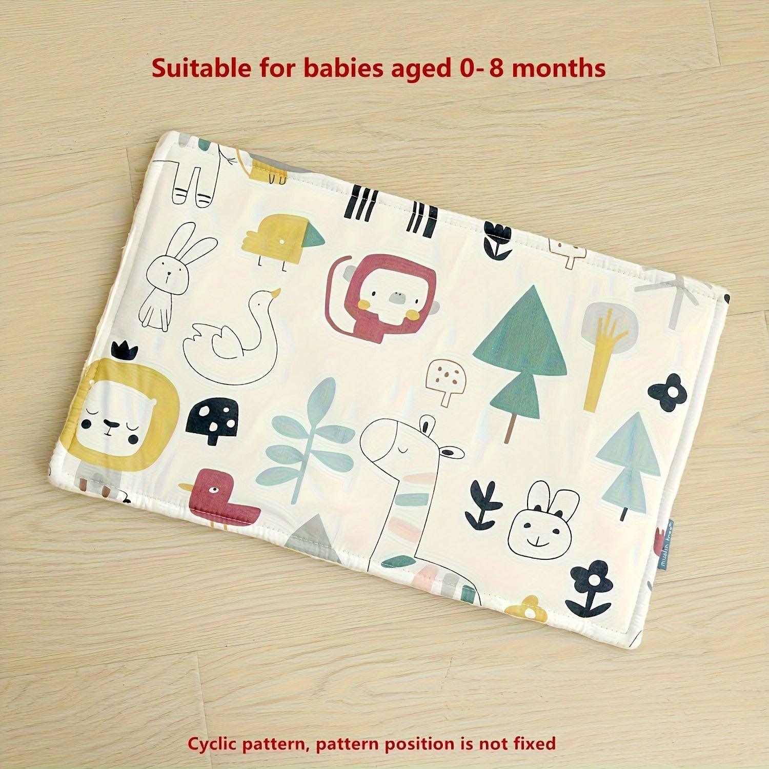 Золотколин Мягкая Бини Вельветовая Подушка для Детей - Дышащая и Уютная, Реверсивный Дизайн на Все Сезоны