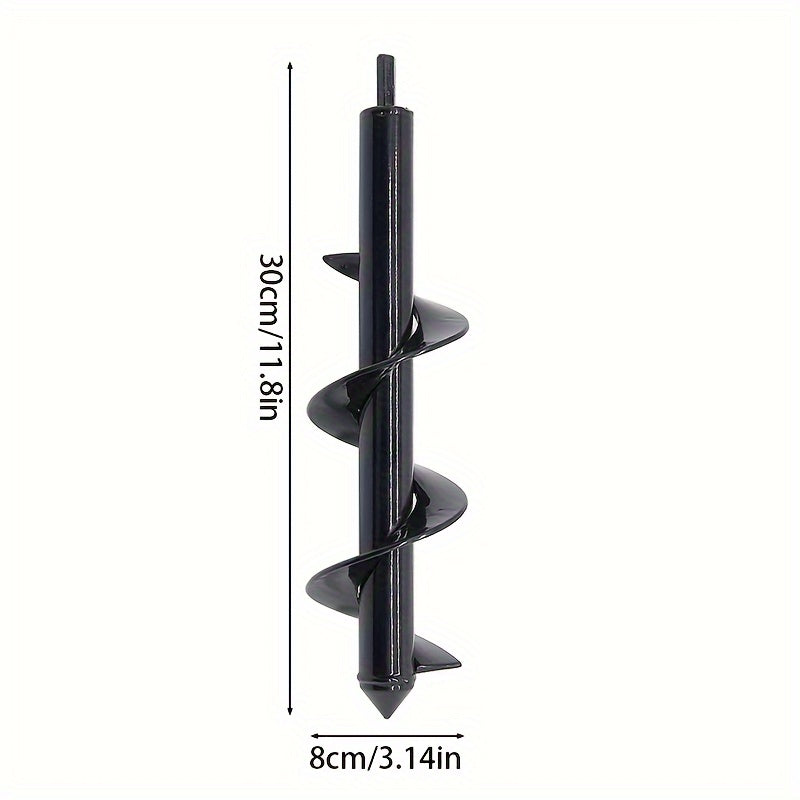 Garden Planting Soil Drill Bit for Vegetables Flowers and Seeds