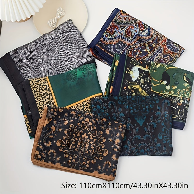 Women's Sun-Protective Breathable Fabric Shawl Summer Wrap for Daily Use