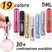 Refillable 5ml Perfume Atomizer Bottle for Travel and Gifts for Men and Women