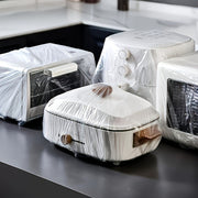 Disposable Dust Covers for Microwaves, Rice Cookers, Vacuums, 30 Pack