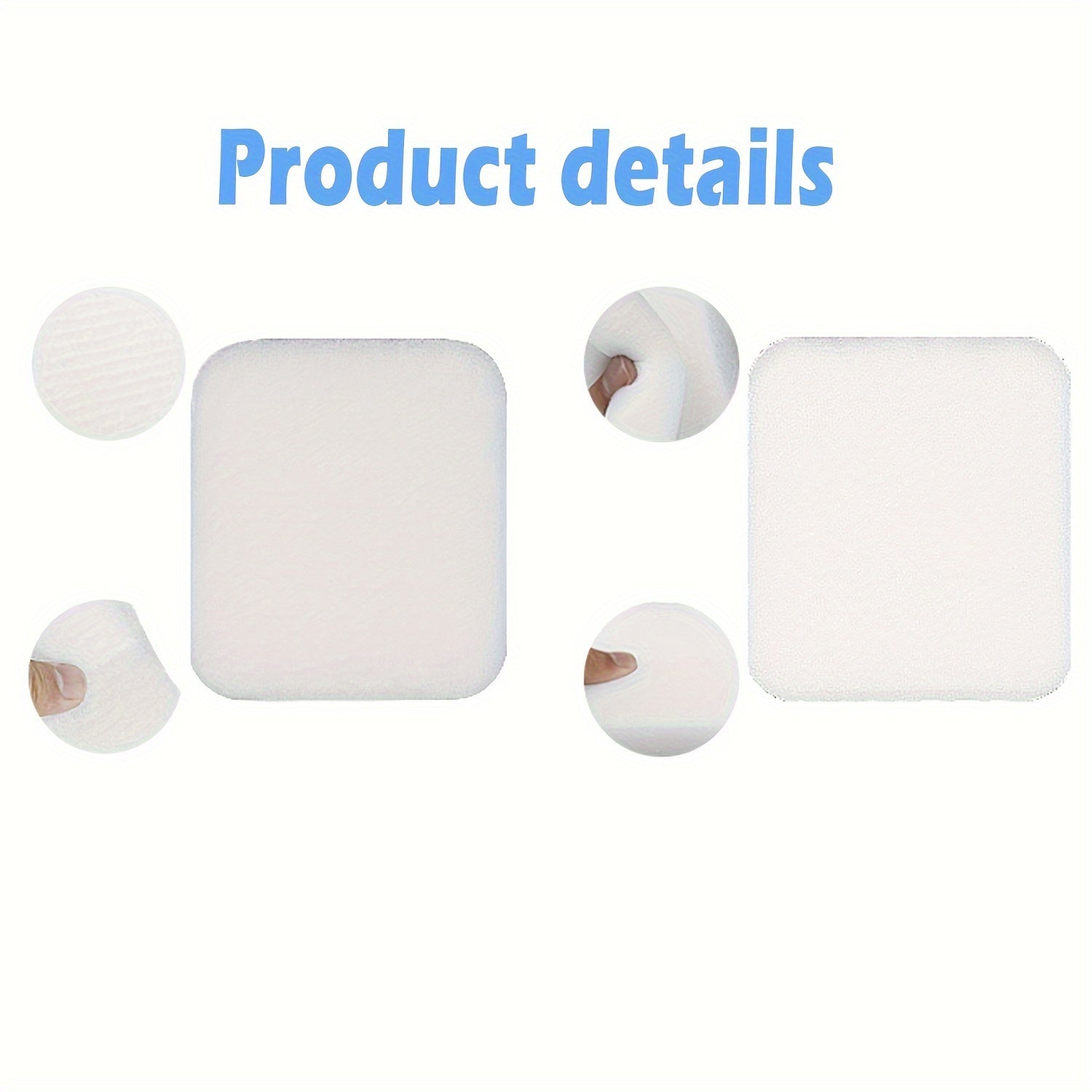 NV600 seriyali changyutgichlar uchun 3 ta ko'pikli va filtr almashtirish to'plami