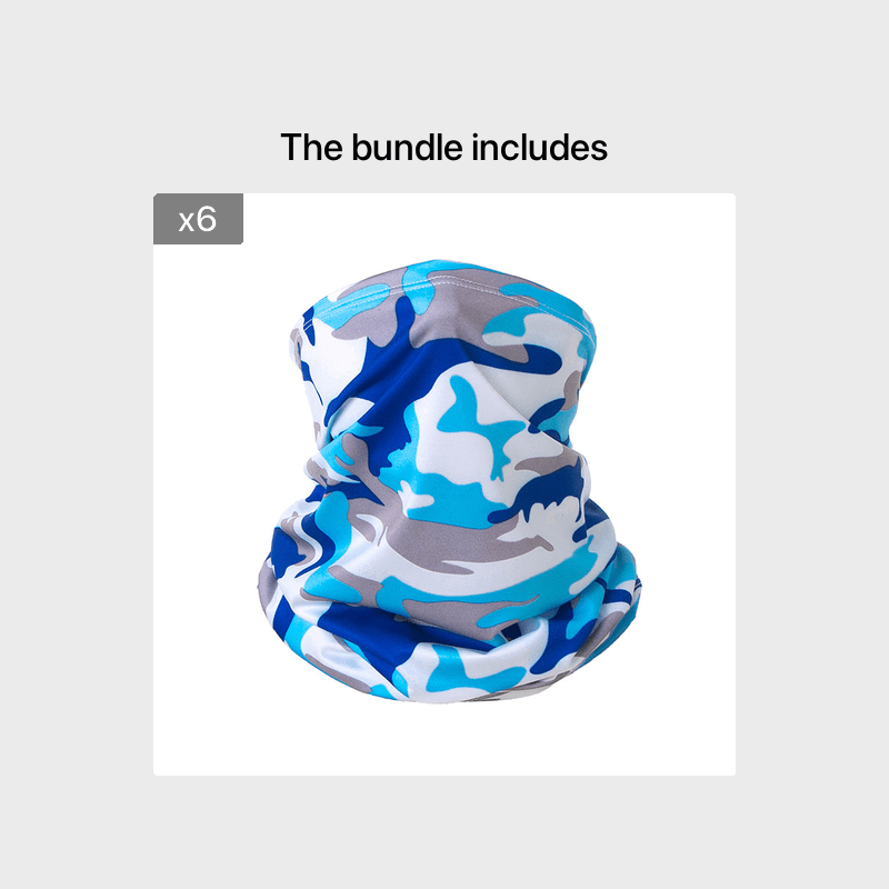 Uniseks nafas oladigan tarmoq motosiklet bo‘yni va yuz maskasi, yurish va velosiped uchun