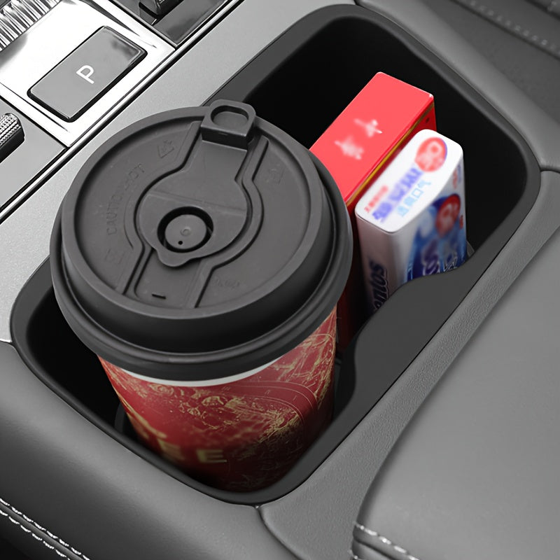 Universal Car Center Console Cup Holder Anti-Slip Shock-Absorbing Beverage Holder
