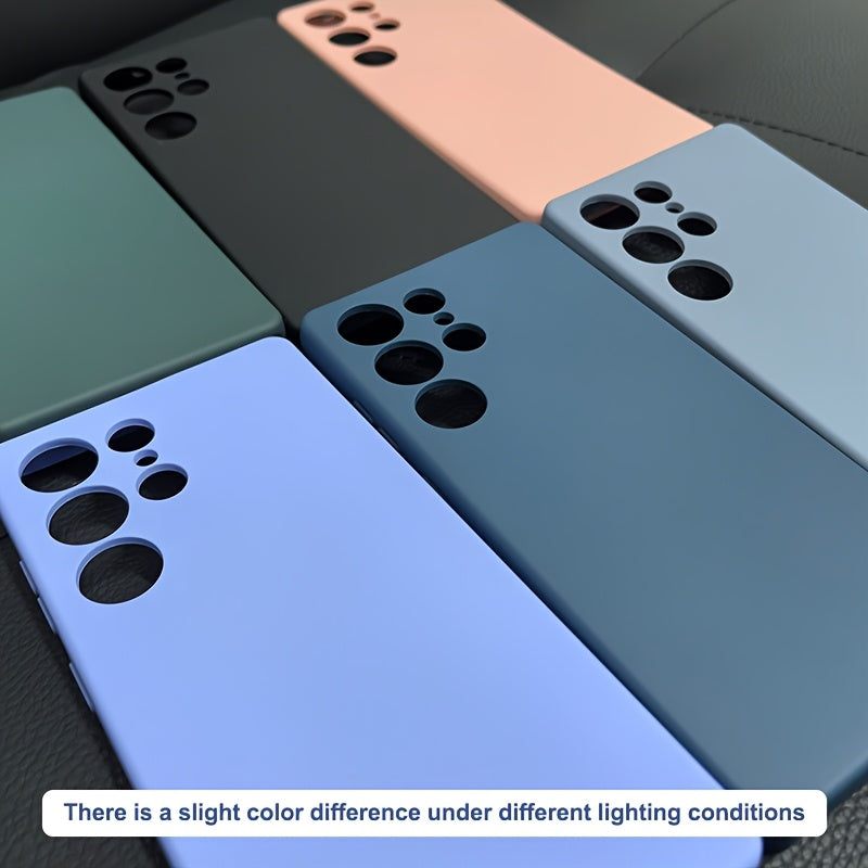 Luxury TPU Phone Case for Samsung Galaxy S21 S22 S23 S24 S25 Ultra Drop Protection