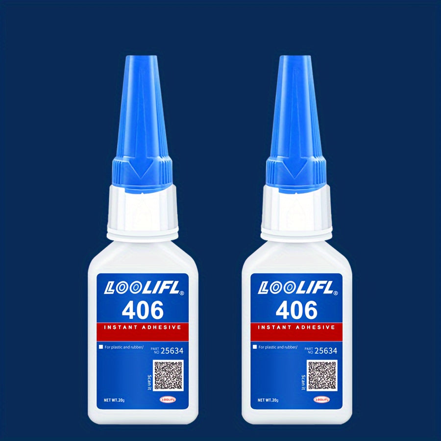 Superpegamento impermeable de secado instantáneo para reparaciones de plástico y metal