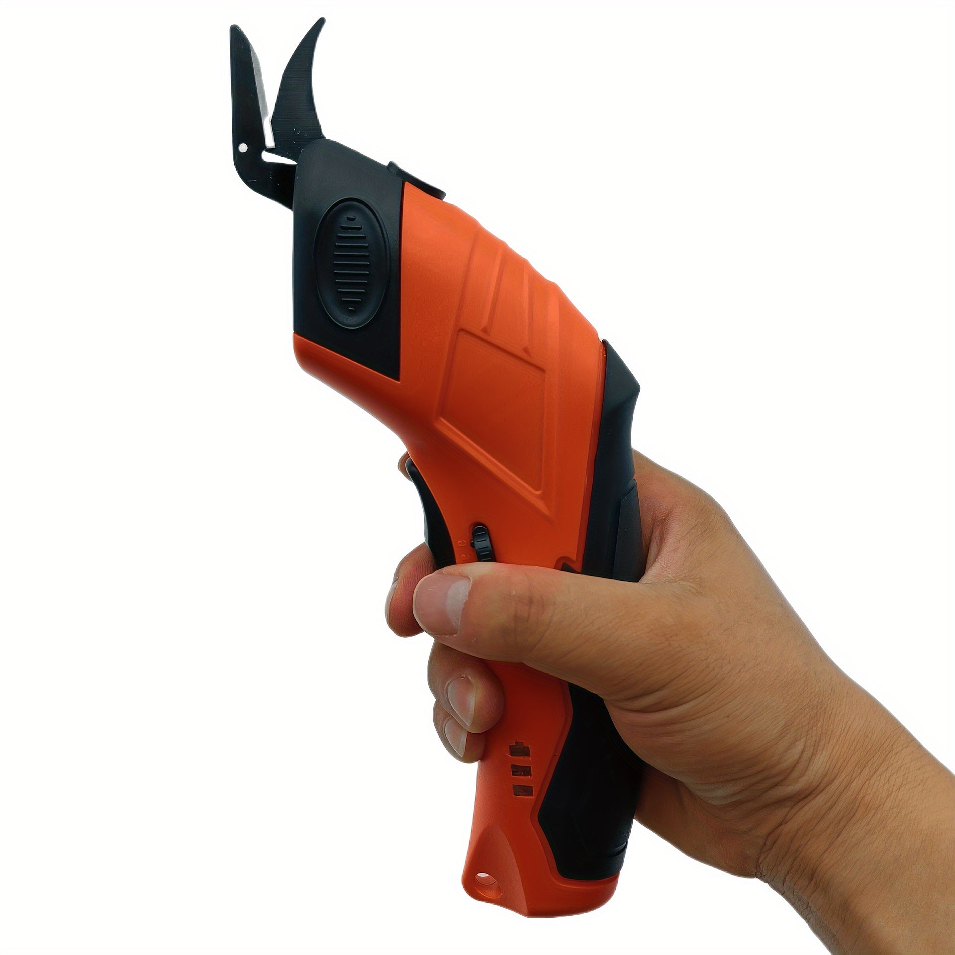 Rechargeable Electric Scissors for Fabric Leather Carpet Paper with 2 Blades