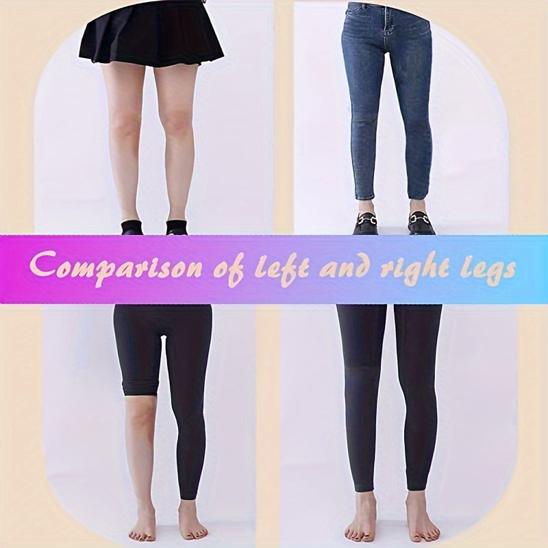 Silicone Self-Adhesive Calf Pads for Women's Lingerie and Underwear Invisible Leg Correction